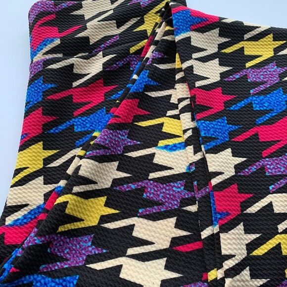 Reg One Size Zags‎ in Black, Red, Blue, Colorfu Leggings - Picture 6 of 7